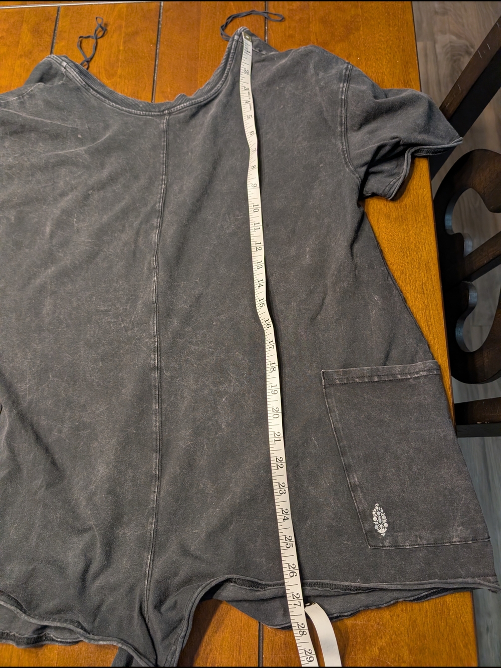 FP Movement T-Shirt Hot Shot Onesie Romper Black S - Picture 5 of 7